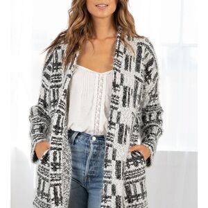 Women's Lovestitch Fuzzy Sweater